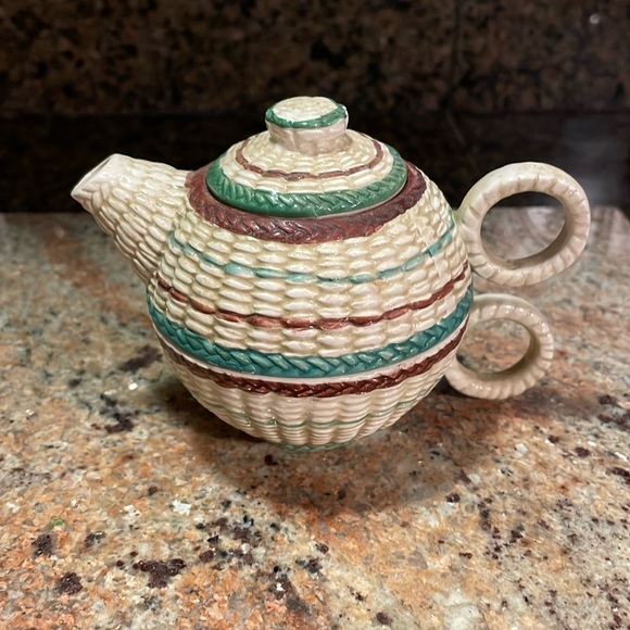 Monte Verda 3 pc tea pot set - Picture 2 of 14